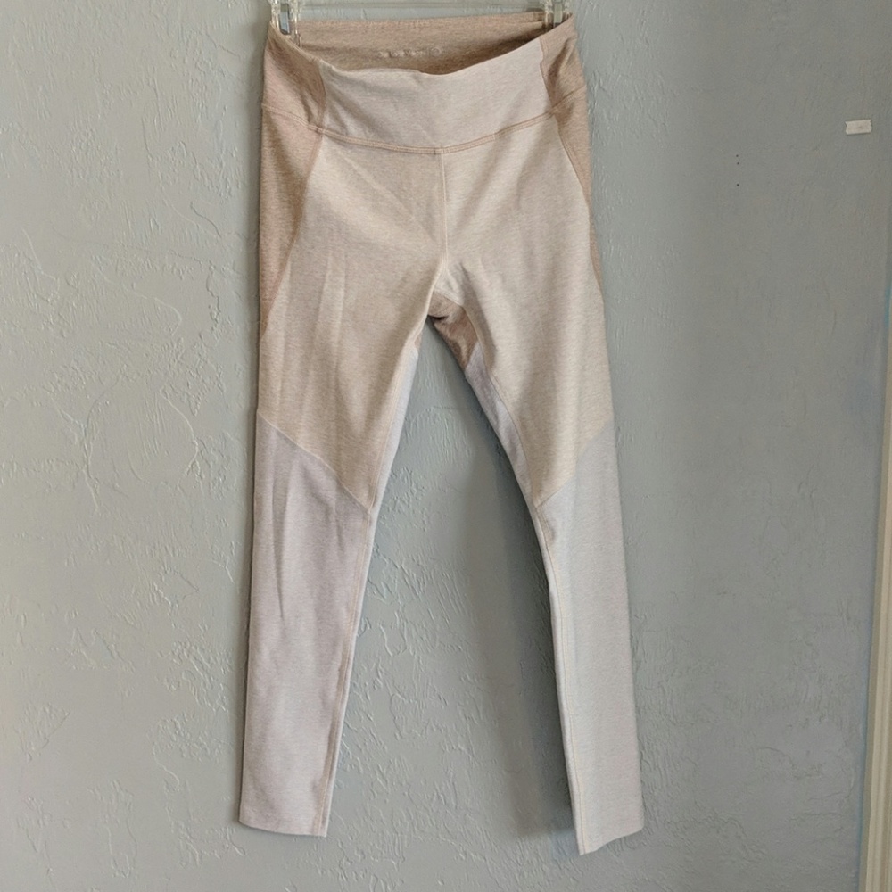 Outdoor Voices 7/8 Tri-Tone Leggings NWT